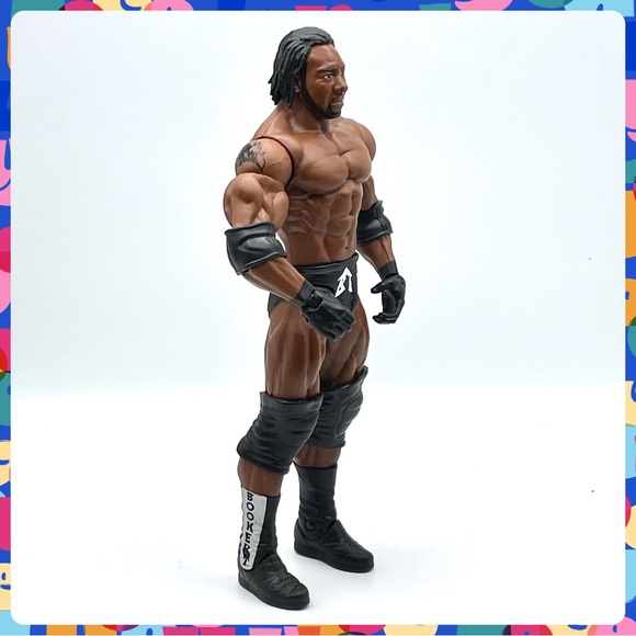 2013 WWE Mattel WrestleMania Heritage Series 48 BOOKER T Wrestling Action Figure - Picture 3 of 11